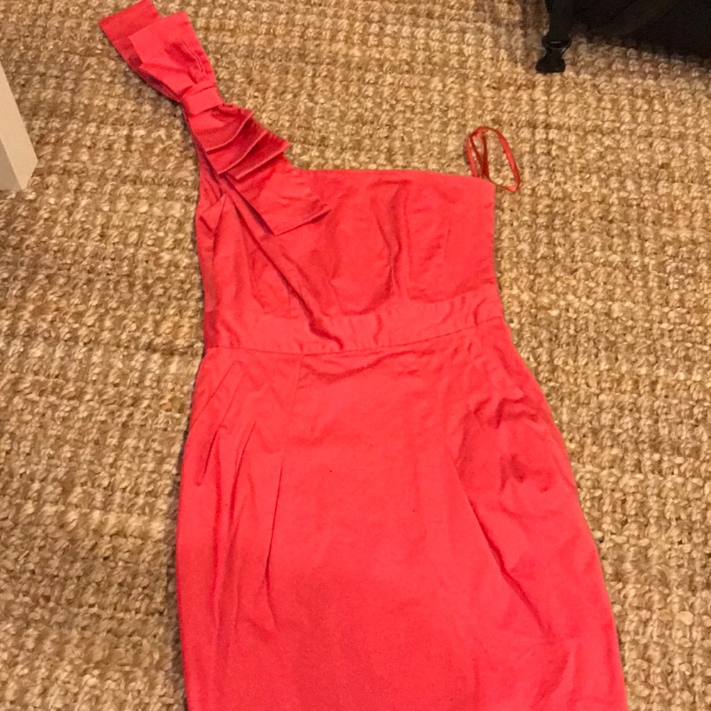 French Connection Pink Formal Dress